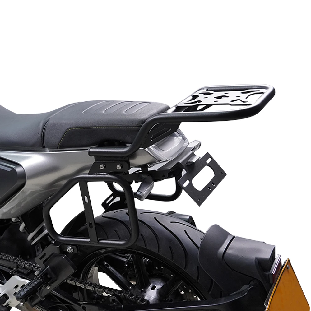 Husqvarna用リアラゲッジラック、トランクトップケース、サドルバッグ