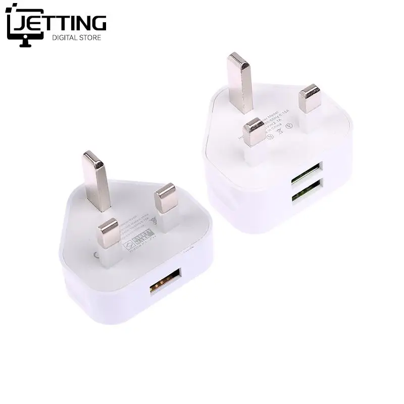 UniversalUKPlug3PinWallChargerAdapterWith12USBPorts