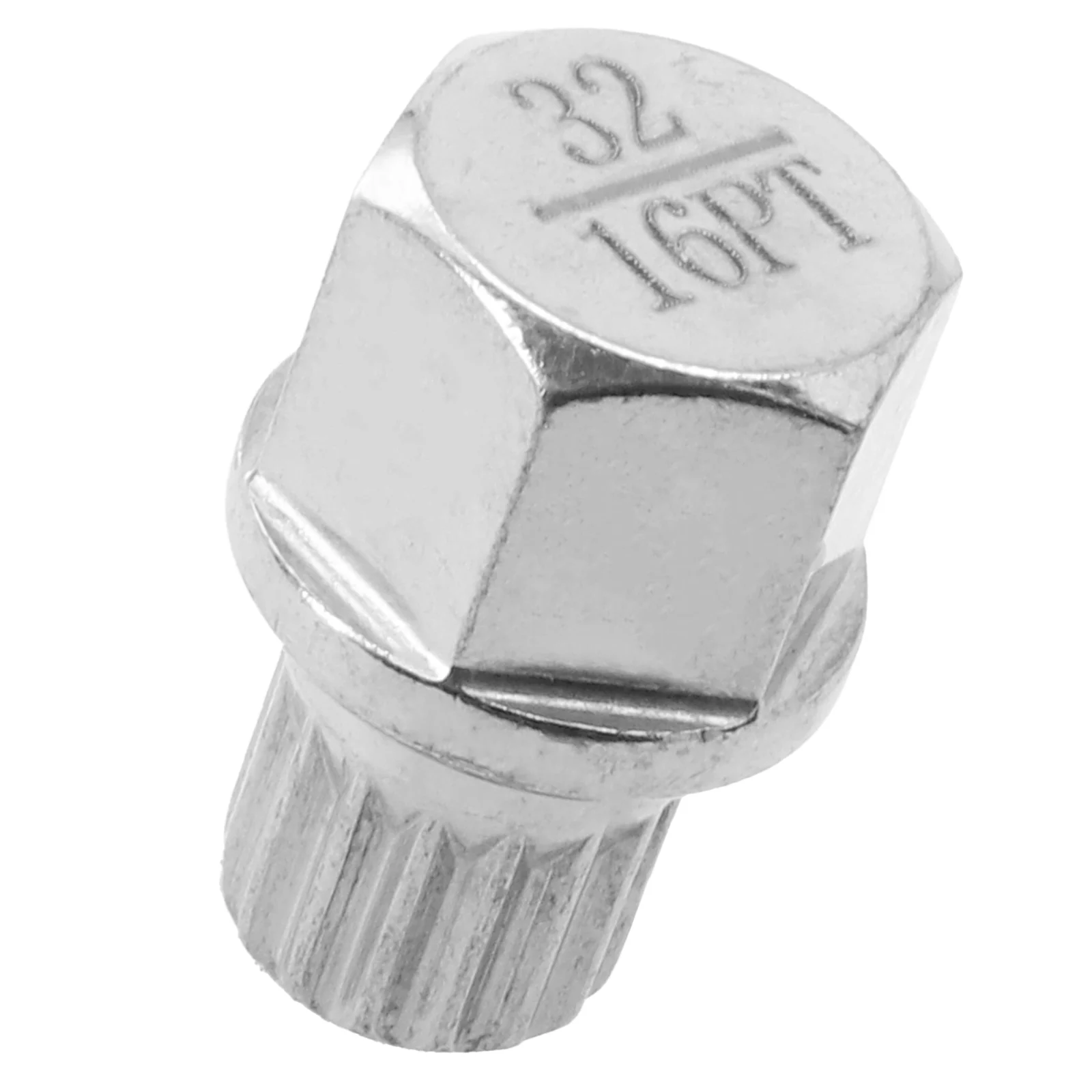 3216PTHollowCarTireAntiTheftWheelLockLugNutScrewRemovalKey