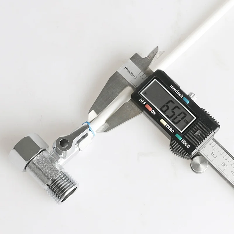 Alloy, 3-Way Adapter, Tap Connector, Acessórios padrão