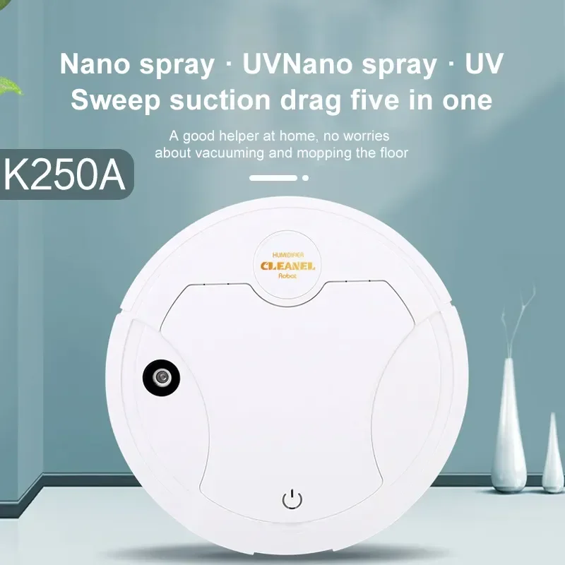 

Sweeping robot mobile spray humidifier cleaning machine automatic vacuum cleaner sweeping and mopping three-in-one USB charging