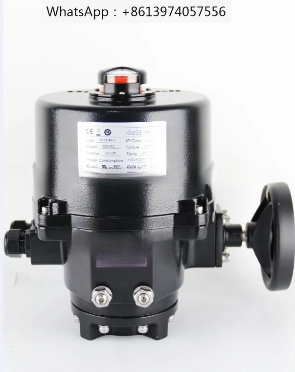 

Electric Butterfly Valve V8BFW16-2+NOM-2A-E Switch Water Valve Regulating Actuator