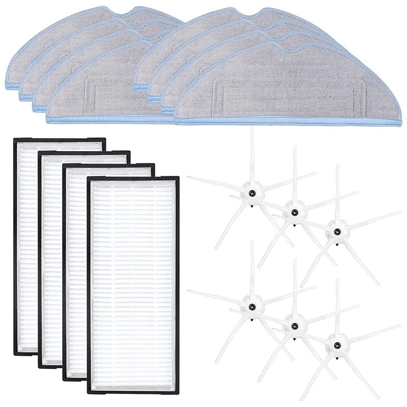 

Сменные детали для пылесоса Xiaomi Roborock S7, T7, T7S, T7plus, T7splus, запчасти для пылесоса Xiaomi Roborock, 18 шт.