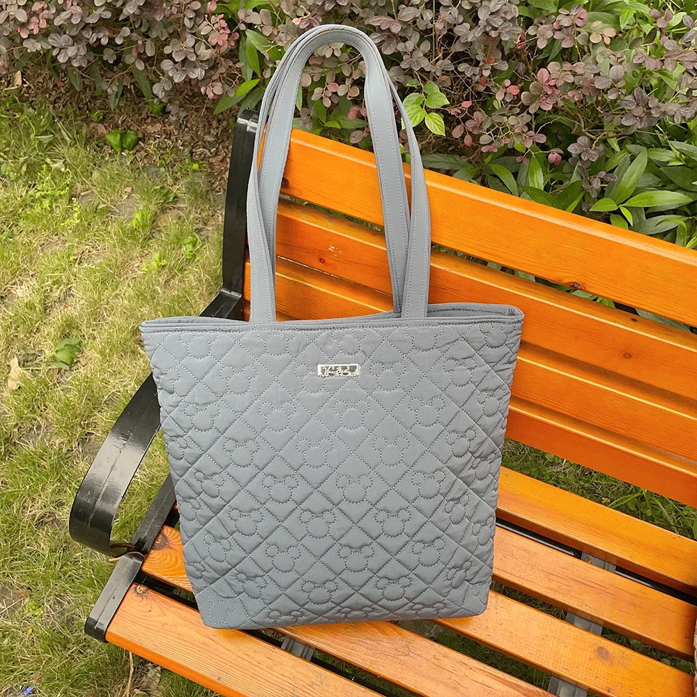 

VB Limited Pattern Solid Color Shoulder Bag Women's Shoulder Bag Tote Bag