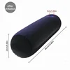 Multifunctional Inflatable Long Body Pillow Lumbar Leg Yoga Pillows Travel Positions Support Air Cushion Quickly Asleeping 2