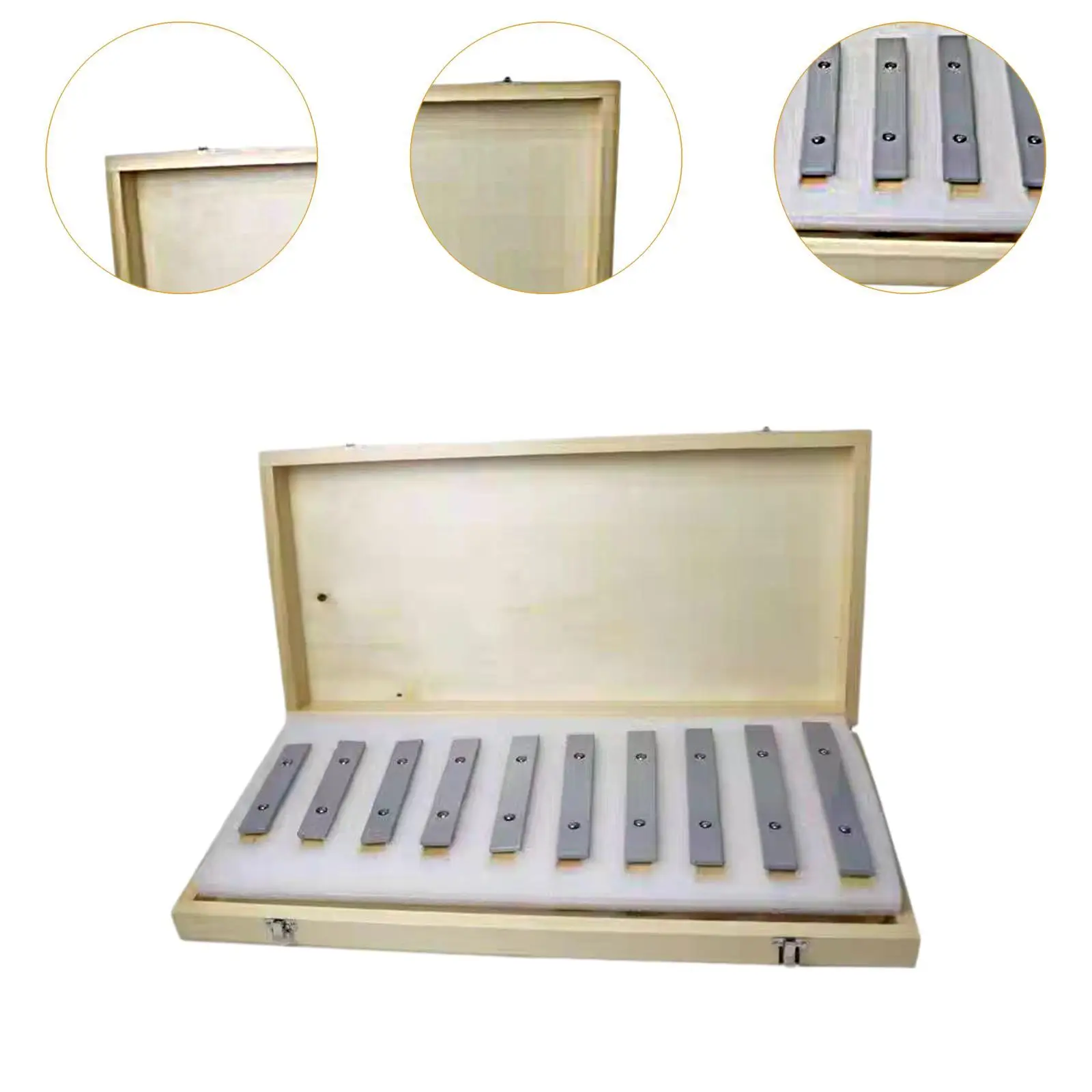 Glockenspiel Xylophone Wooden Toy for Baby Kids Girls Boys Sound Brick