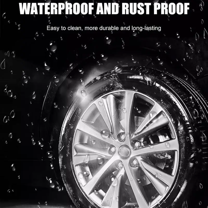 Car Rim Scratch Retreading Paste Auto Wheel Hub Care Paste Long-Lasting Tire Retreader For Small Car Sedan RV And Truck