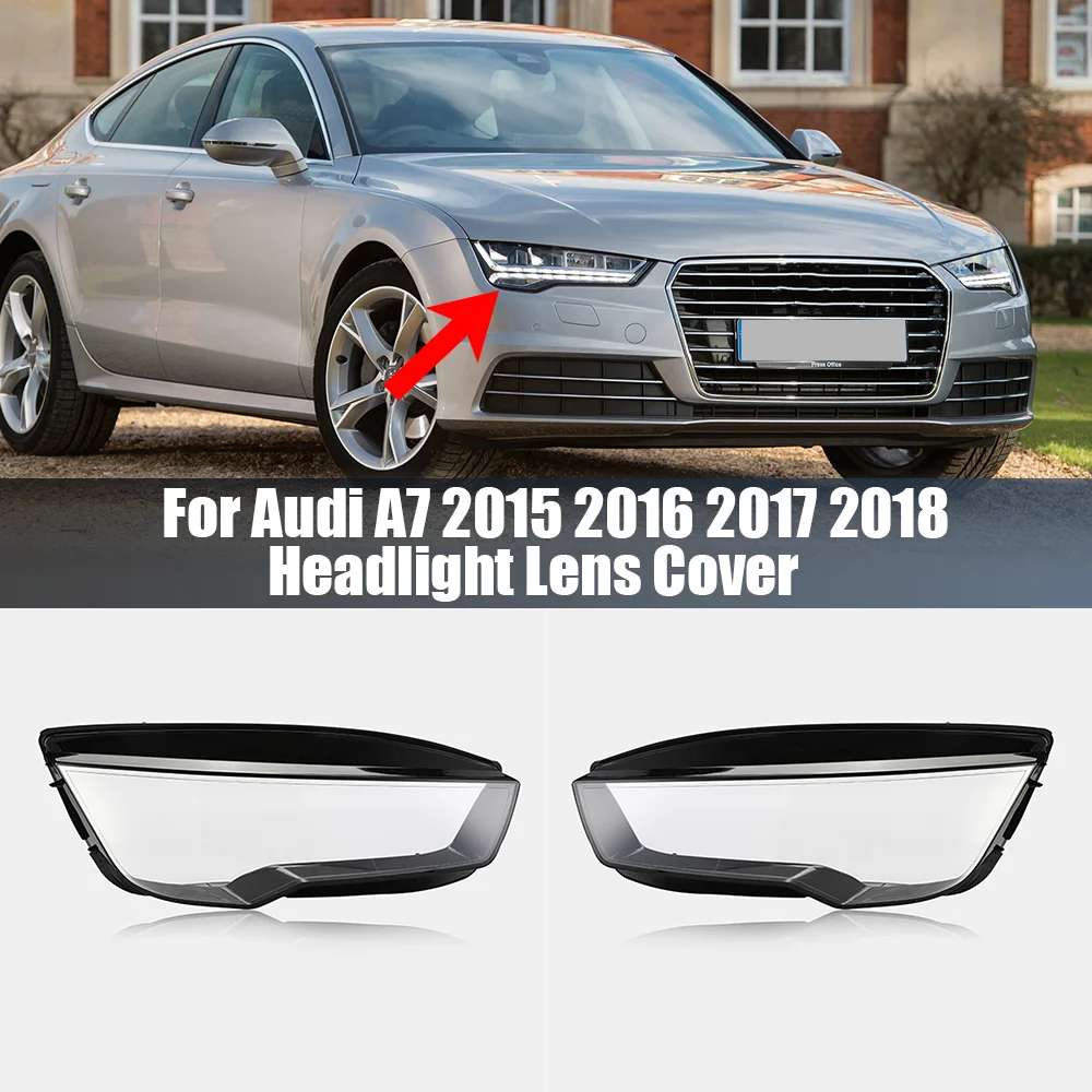

Прозрачная крышка для фары Audi A7 2015 2016 2017 2018