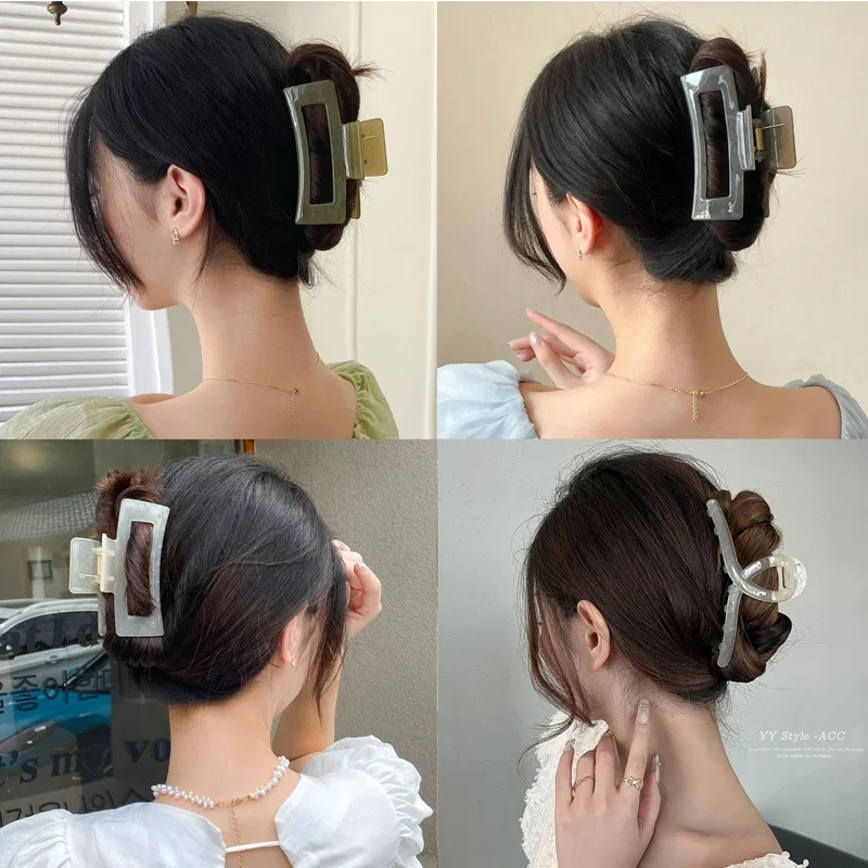 Рисунок 6 - Большая Заколка-краб для волос для женщин и девушек