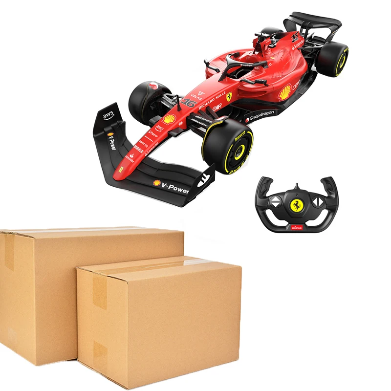 Ferrari F1-75 2022 #16 Charles Leclerc 1:12 F1 Formula Racing Drift RC Car Toy Model Collection Gift Remote Control Vehicle Toys