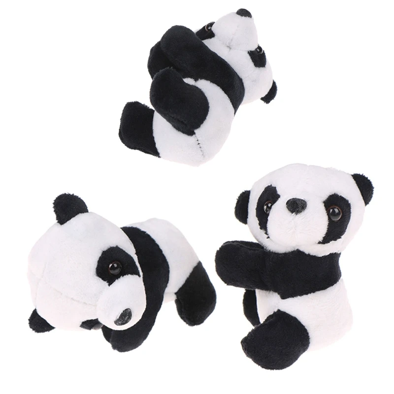 

Cartoon Cute Hugging Panda Clip Small Stuffed Animal for Doll Clip Lovely Finger Panda Clip Note Clip for Handles