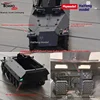 During World War II Germany transported half tracked tanks remote-controlled finished tanks TORRO brand tanks and Haifeng models 6