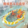 Children's Inflatable Swimming Pool Baby Home Shade Slide Outdoor Baby Folding Commercial Large Family Paddling Pool 3