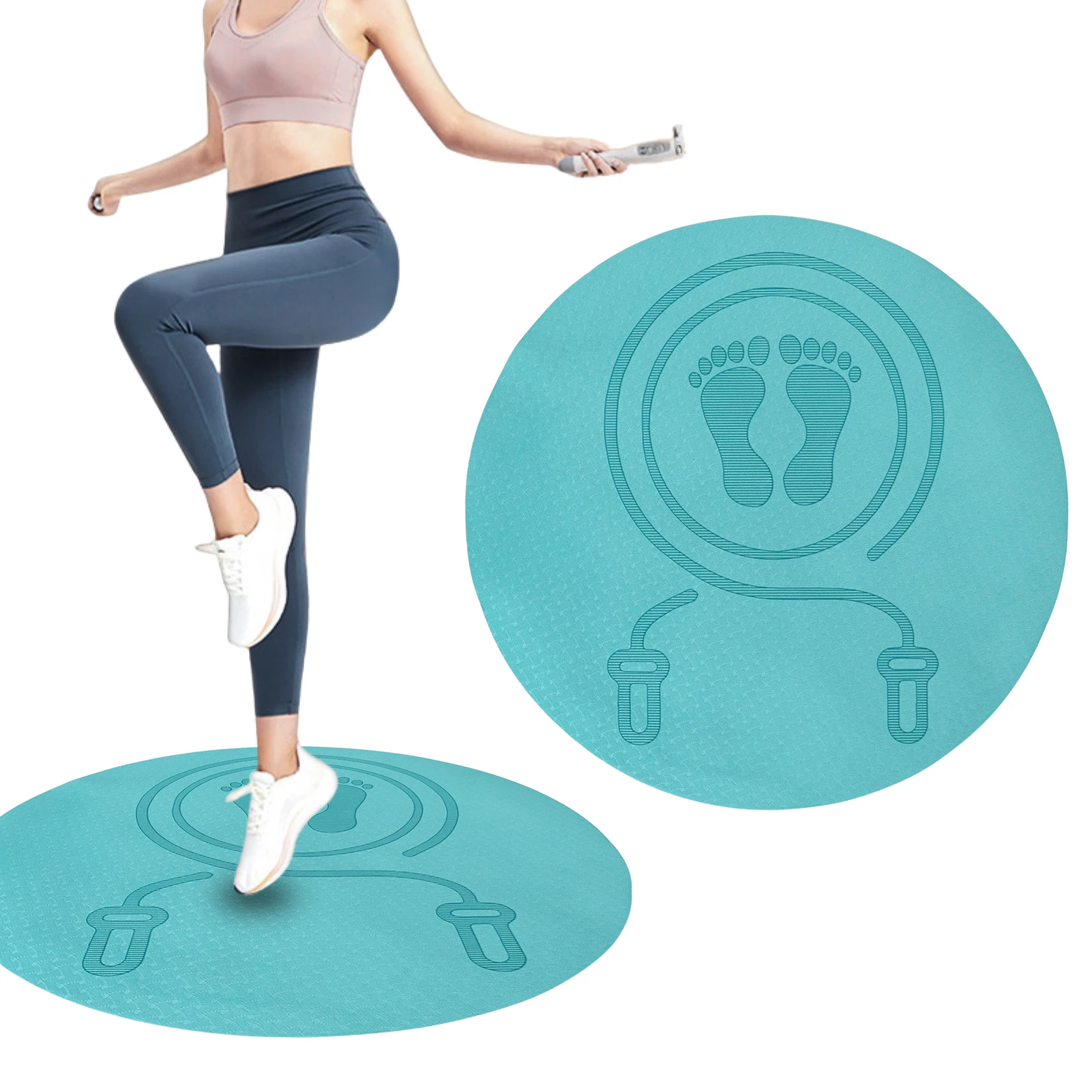 Shock Absorbing Exercise Mat