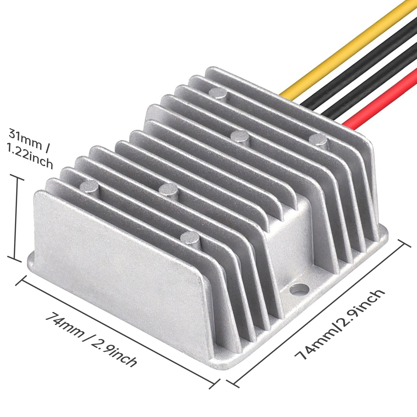 Edup-conversor e Regulador de Voltagem para Injetor Poe 150w Acessórios Starlink de Carro 12v a 48v 3a Transformador de Potência 144w - Imagem 6