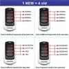 For MUTANCODE II/T/T-8/MINI Garage Door Remote Control Compatible With MASTERCODE MV1 MV12 MV123 Electric Gate Control 433.92MHz 6