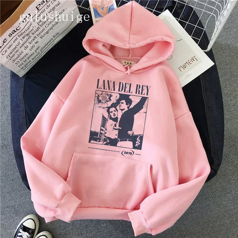 Hoodies Pullovers Sweatshirts Hip Hop Lana Del Rey Ldr zip up hoodie sweatshirt jacket fleece hoodies print hoodies