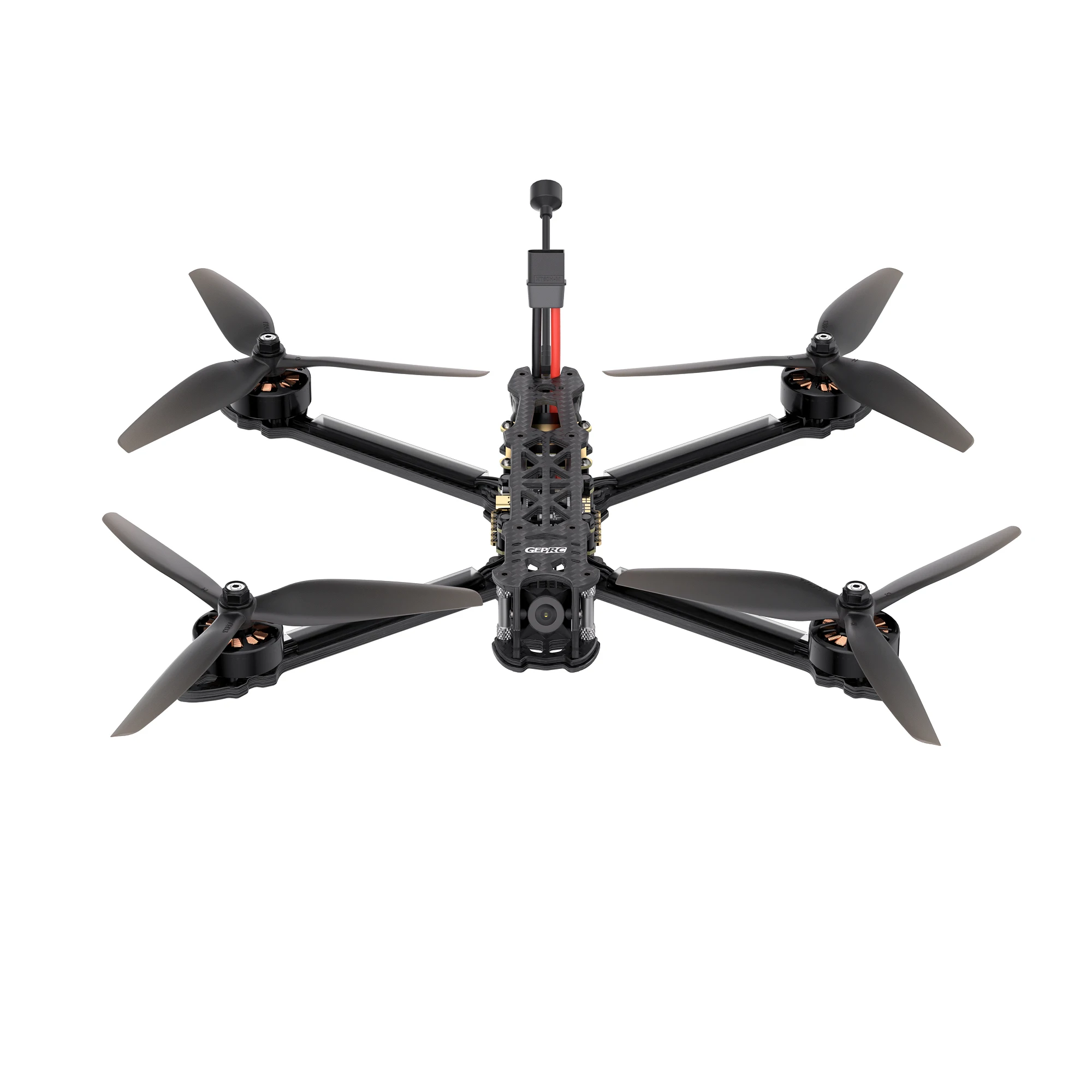 

GEPRC MARK4 7-inch FPV Long Range Drone F405 45A BLHeli_S RAD 5.8G 1.6W Caddx H1 Cam 2806.5 1350KV 6S