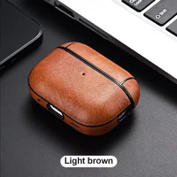 leather airpods case