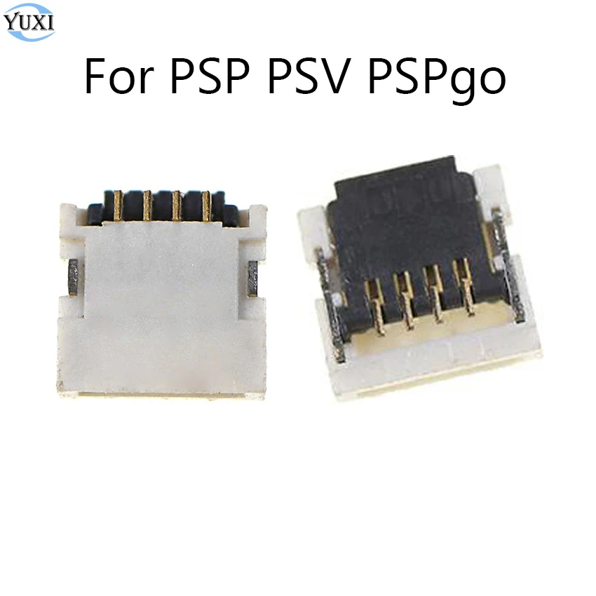 YuXi 1pc For PSP 1000 2000 3000 Backlight Power Plug Socket Connector