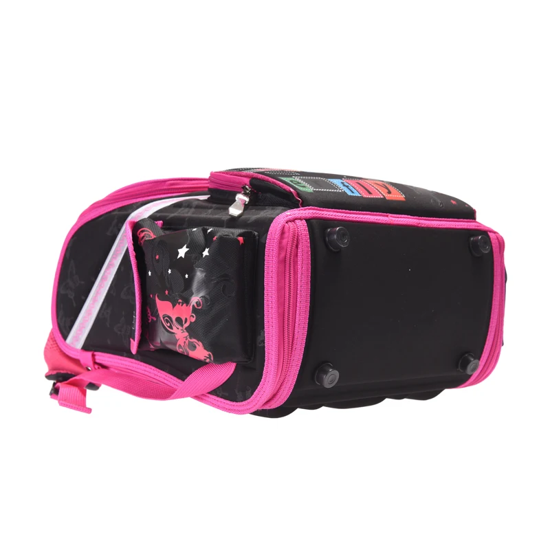 Children Backpack Kids butterfly Schoolbag student Folded Spinal protection bookBags Boys School bag girls Mochila Infantil sac