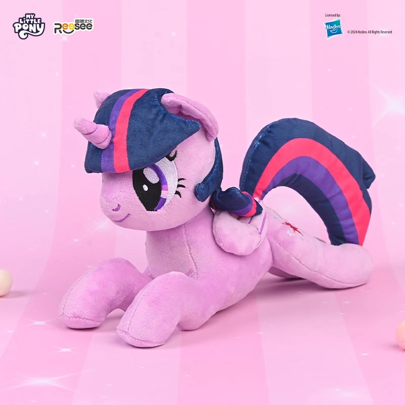 Cute My Little Pony Plush Toys Twilight Sparkle Pinkie Pie Rarity Fluttershy Applejack Rainbow Dash Stuffed Doll Kid Xmas Gift