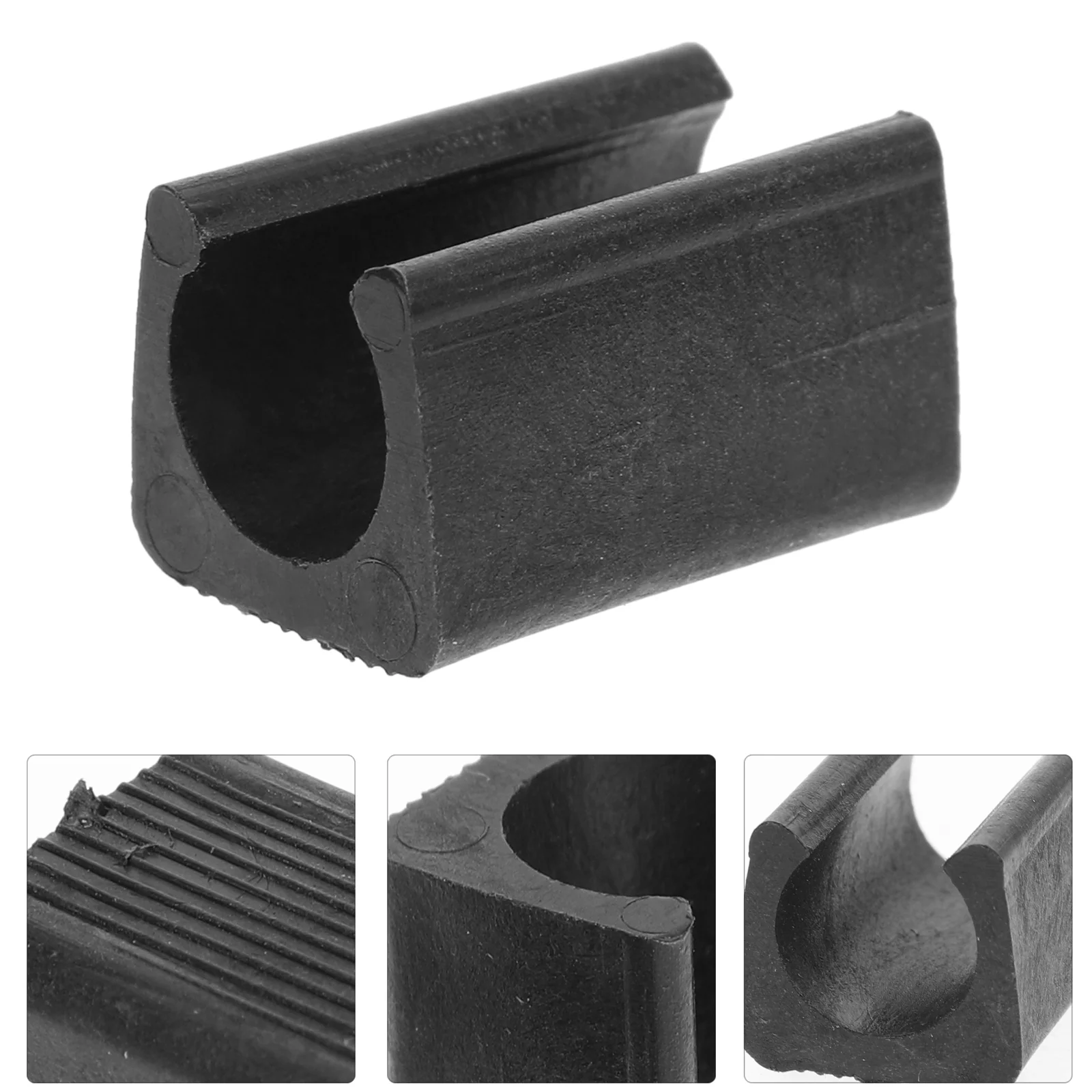 

40pcs Furniture Foot Caps Rectangle Shaped Non-slip Chair Leg Tip Protectors