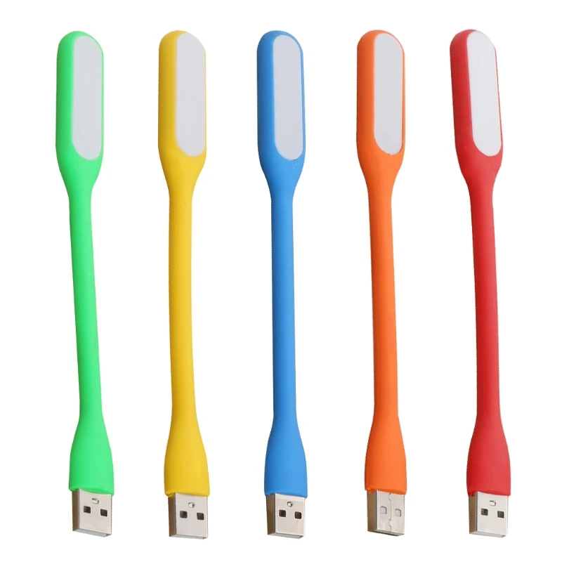 Flexible Mini Portable USB LED Lamp 5V Book Light Desk Reading Lamp