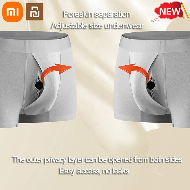 Xiaomi Youpin Man Sexy Underwear Foreskin Separation Pantiess