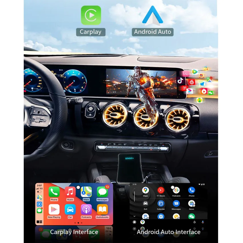Pantalla de 7 pulgadas con DSP para Kia Ceed Venga 2010-2016, reproductor multimedia Android Auto, audio, video, GPS, navegación, radio para coche, estéreo, CarPlay 5