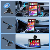 7/8/9'' Support Orientation & Portrait Car Mirror Radio Wireless Carplay Android Auto Multimedia Video Player Universal Screen 6