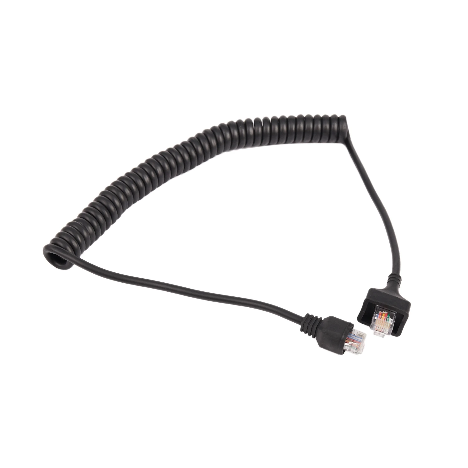 8 Pin Replacement Speaker Mic Cable Microphone Cord for Kenwood TK-868G TK-768G TK-862G TK-762G TM-271A TM-471A TK-760 Radio audio cable