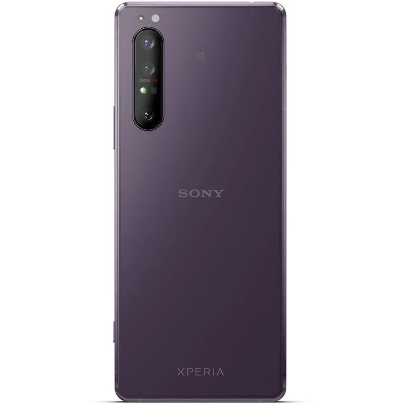 ソニー-Xperia1iiデュアルSIM携帯電話,XQ-AT52, 5g,6.5インチ,8GB RAM