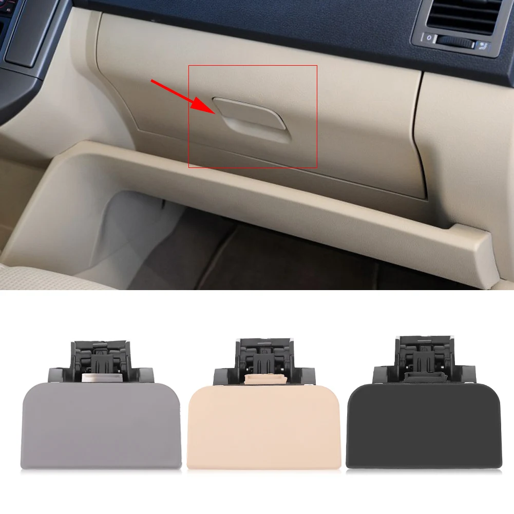 1Pcs Glove Box Lock Lid Handle Replacement For Volkswagen 200 2006 2007 2008 2009 Glove Box Latch
