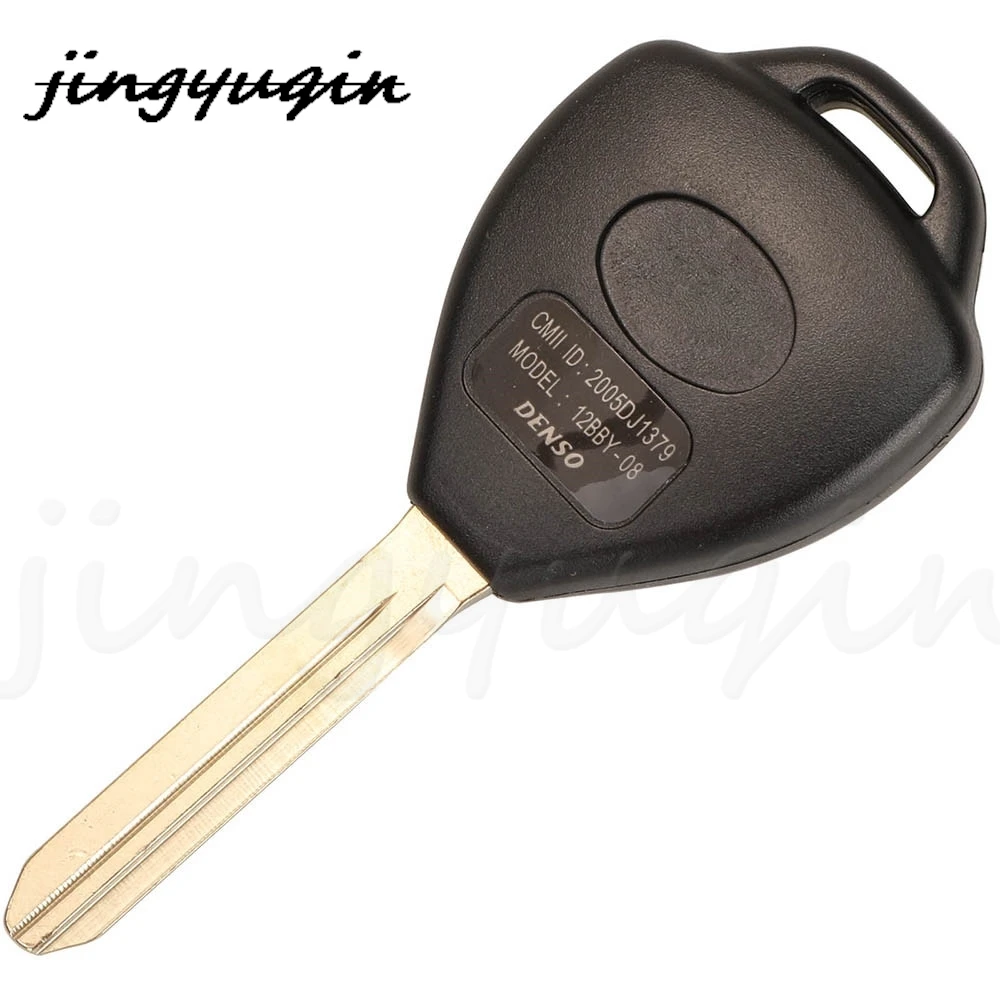 Car Remote Key JYQ 26041-11H29 89071-0F060 433MHz G Chip Car Remote Key Toyota Corolla Avensis Yaris Verso Auris Auto Key Full Control