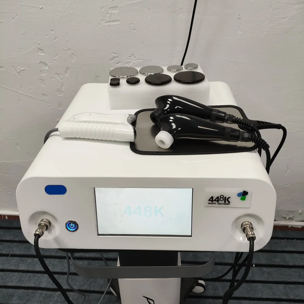 2024 INDIBA Spain Technology 448K Tecar Cavitation Health and Beauty Body Care System RET CET RF Slim Machine for Weight Loss 4