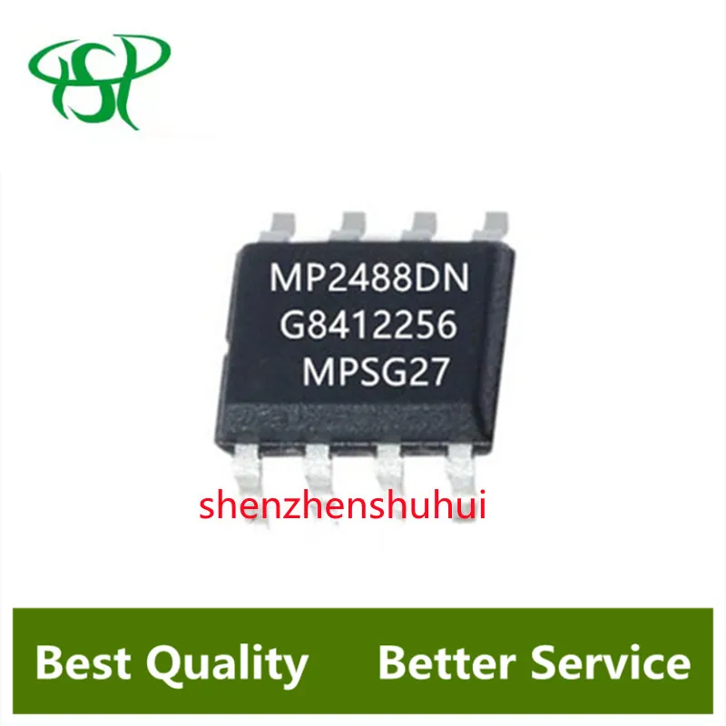 

20PCS MP2488DN-LF-Z SOP8 MP2488DN MP2488 SOP-8 NEW AND ORIGINAL IN STOCK