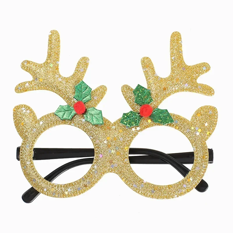 thumbnail image 1 of Vasos navideños de plástico decorativos para niños, accesorios para disfraces de fiesta de Navidad, accesorios para fotos, decoración navideña, decoración del hogar, 1 of 5