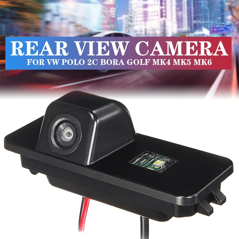 Rear Camera Rear View Camera 120 Degree Universal Car Rear View Reverse Camera For VW for Polo 2C Bora Golf MK4 MK5 MK6