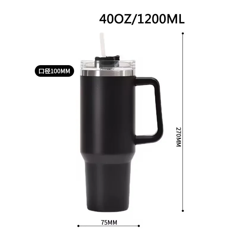 🔥Limited Special Offer】Meoky 40oz Tumbler with Handle Halloween