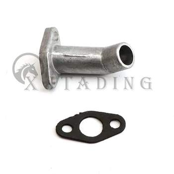 Moto 49cc 60cc 66cc 80cc 2 tempi motore bicicletta elettrica bicicletta carburatore tubo di aspirazione
