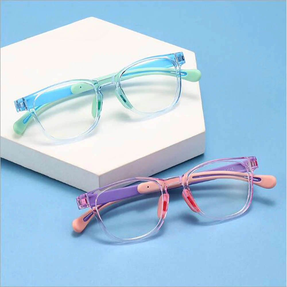 Optical Children Glasses Frame for Boy Girl Kid's TR90 Eyeglasses Frames Myopia Prescription Eye Glasses Eyewear Spectacles