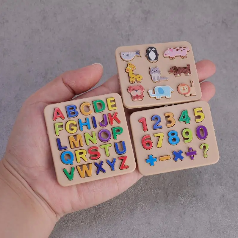 1 סט בית תמונה אותיות מספרים בלוק פאזל מיון מתמטיקה קוביות מיניאטוריות מודל סימולציה צעצועים עבור ילדים