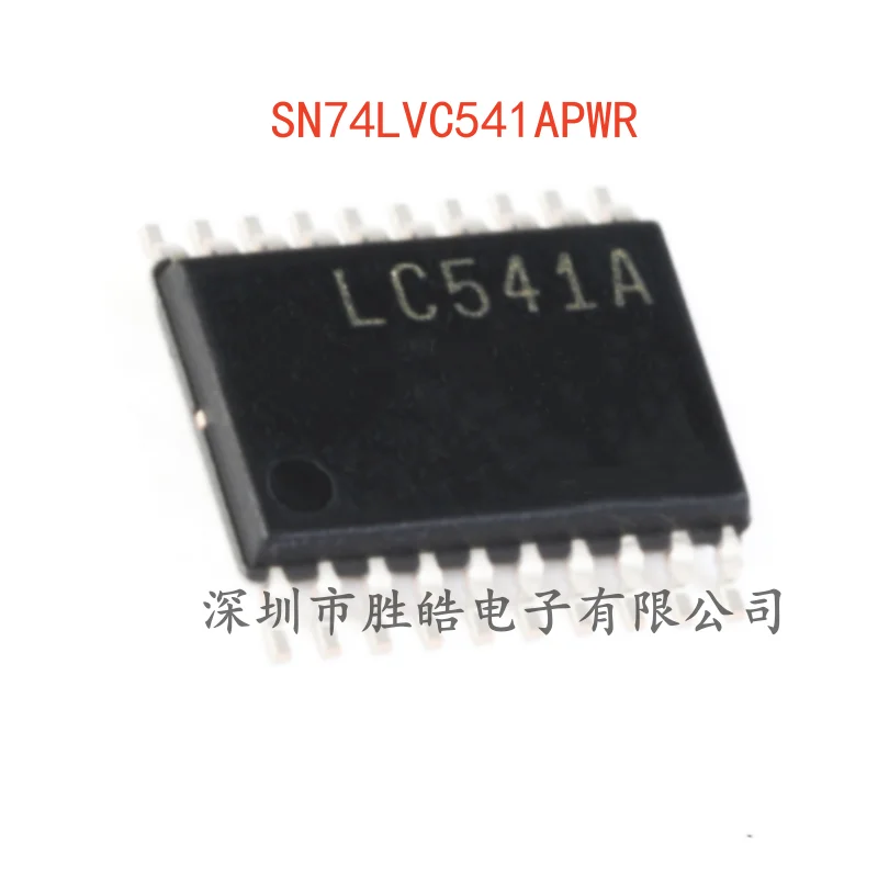

(10PCS) NEW SN74LVC541APWR 74LVC541 Three-State Output Eight-Way Buffer Driver Chip TSSOP-20 Integrated Circuit