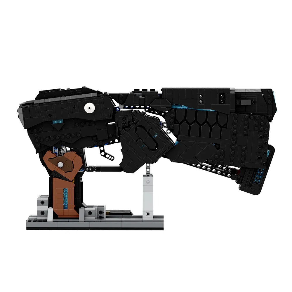 

MOC Psycho-Pass Dominator Building Blocks Ideal Gun DIY Bricks Children Adult Educational Birthday Gift Toys Sets Kits Model