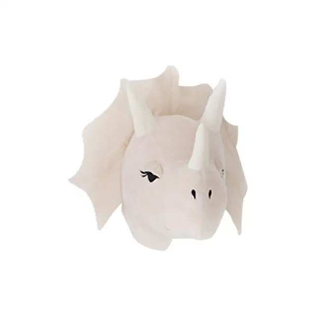 Animal Head For Kids Wall Stuffed Animal Head Wall Mounted Dinosaur Or
