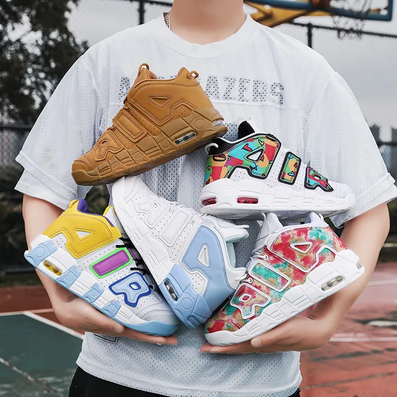 Basketball Shoes Comfortable Men Running Skateboarding Shoes for Women Black Moccasin Woman Sports Classical basketball shoes
