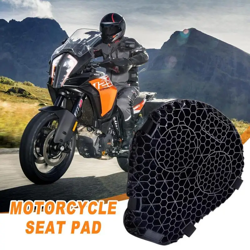 

Подушка для мотоциклетного сиденья, 3D чехол для мотоциклетного сиденья, воздушная подушка для мотоциклетного сиденья, универсальный протектор для сброса давления