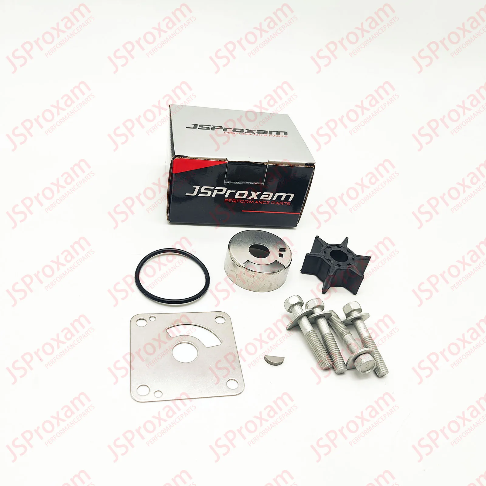 6L2-W0078-00 Sostituisce Adatto Per Yamaha Muslimboard Boat 20Hp 25Hp Kit Di Riparazione Della Girante Della Pompa Dell'Acqua