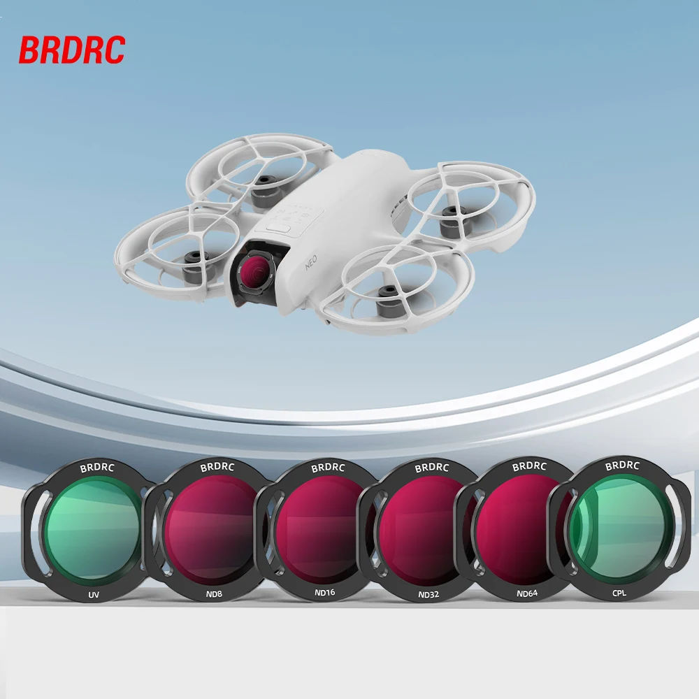 Description Picture 5 of itemLens Filter for DJI Neo ND Filters Set HD Optical Glass ND UV CPL Camera Filter Drone Camera Lens Filter Camera Accessories